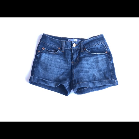 no boundaries jean shorts